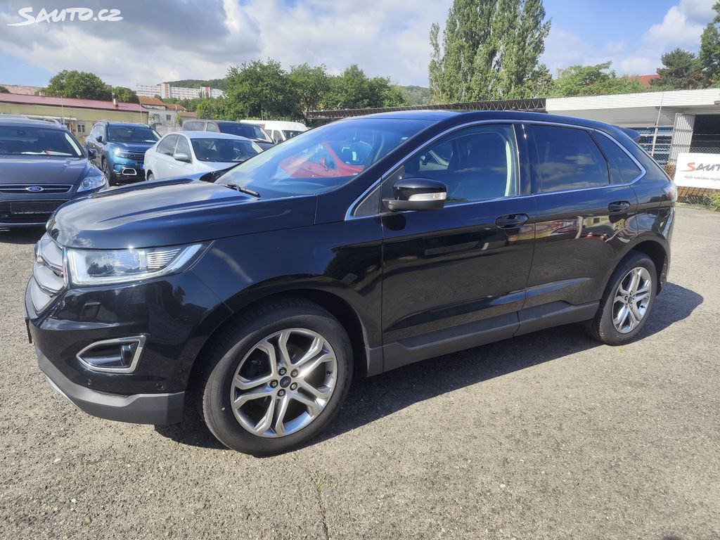 Ford Edge, AWD Titanium 2.0TDCI.154kw.